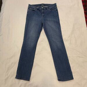 Lauren Ralph Lauren Women’s Straight Leg Blue Jeans Size 12 Medium Wash Classic